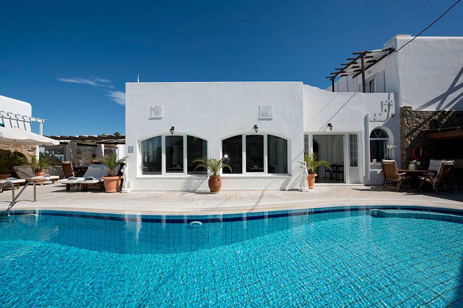 Zannis Hotel Mykonos Town Εξωτερικό φωτογραφία