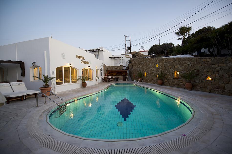 Zannis Hotel Mykonos Town Εξωτερικό φωτογραφία