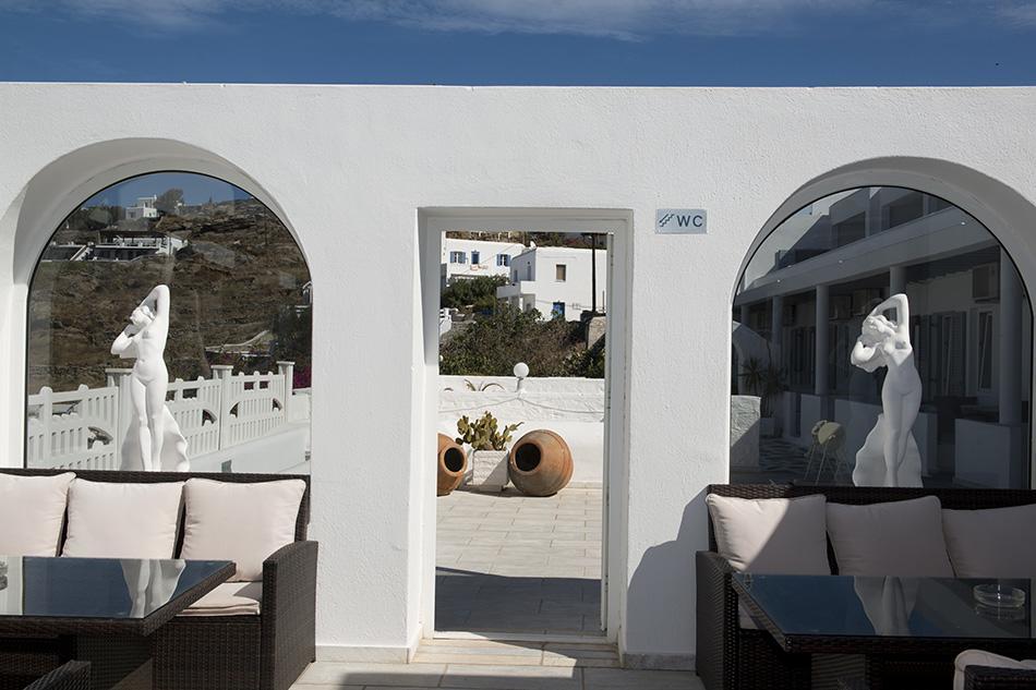 Zannis Hotel Mykonos Town Εξωτερικό φωτογραφία