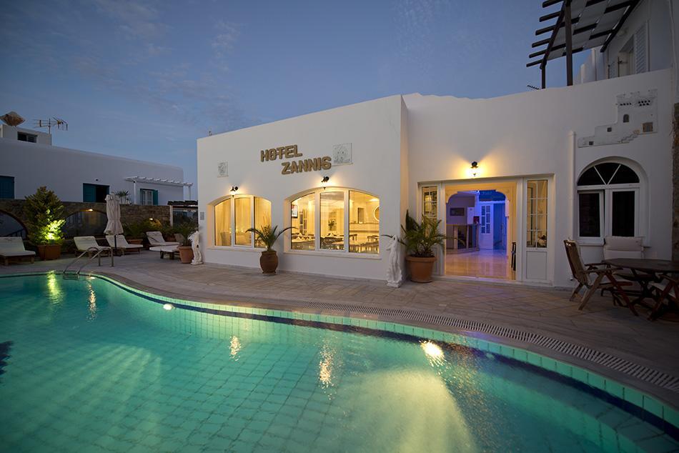Zannis Hotel Mykonos Town Εξωτερικό φωτογραφία